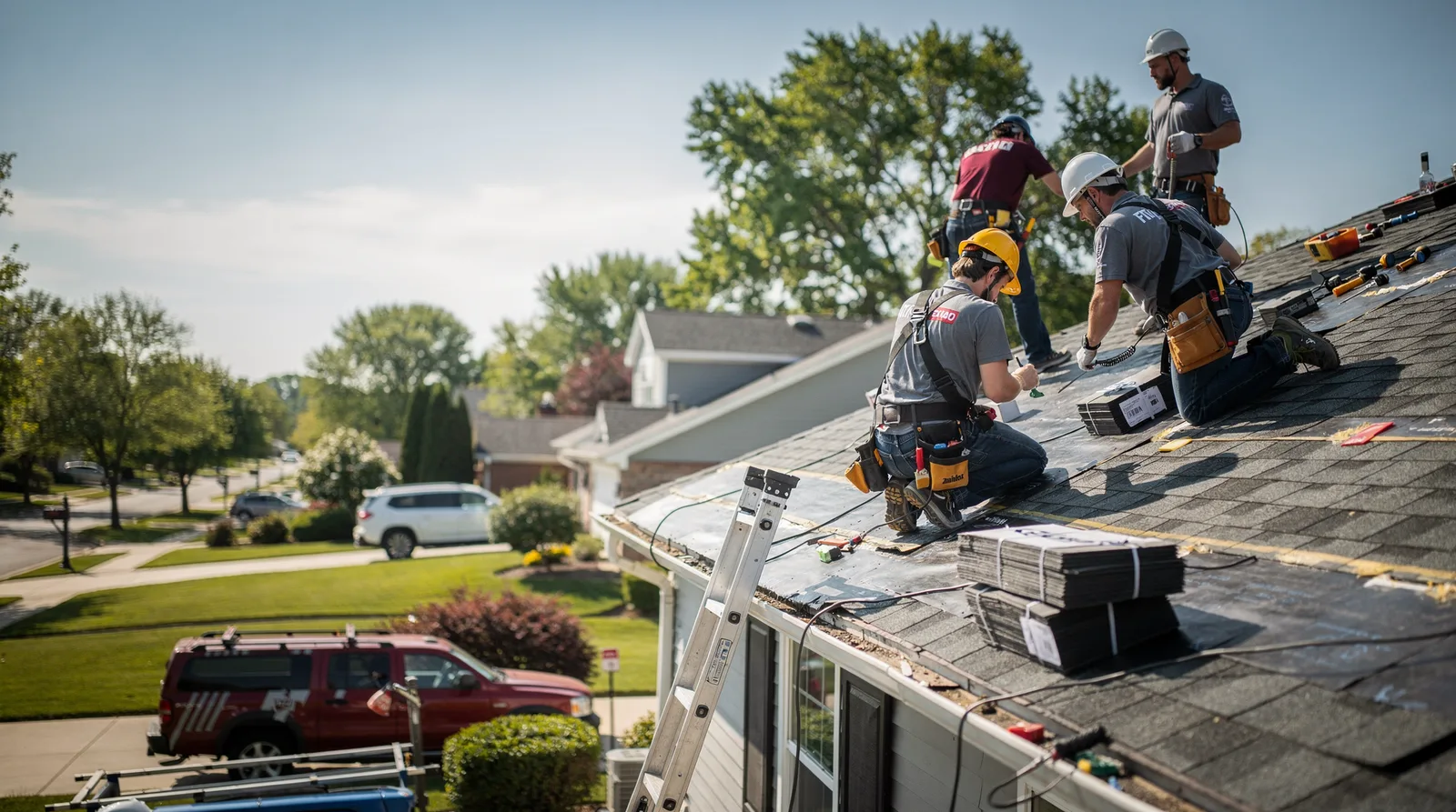 Roof Repair in Sunset, ME around you